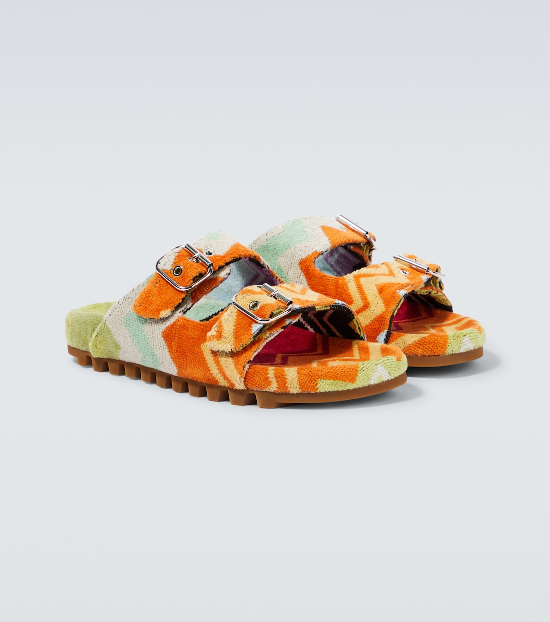 Sandali con zig-zag | Missoni