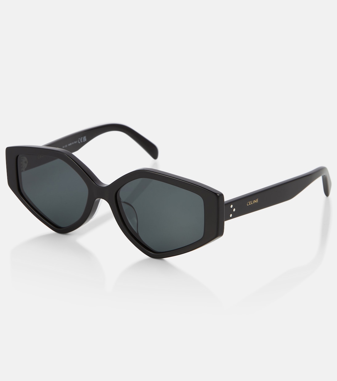 Occhiali da sole CELINE in stile ovale per giovani trendsetter