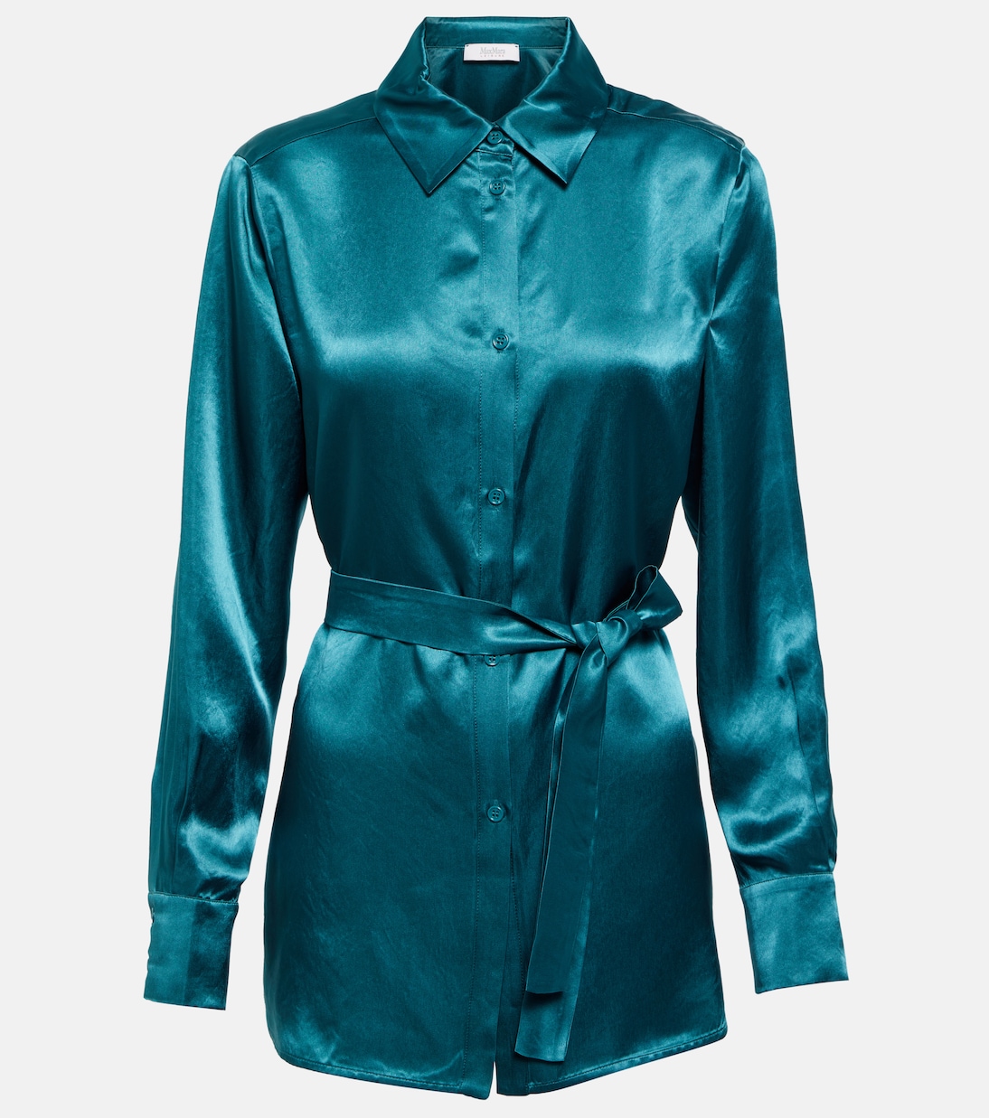 Camisa Holiday con cinturón | Max Mara