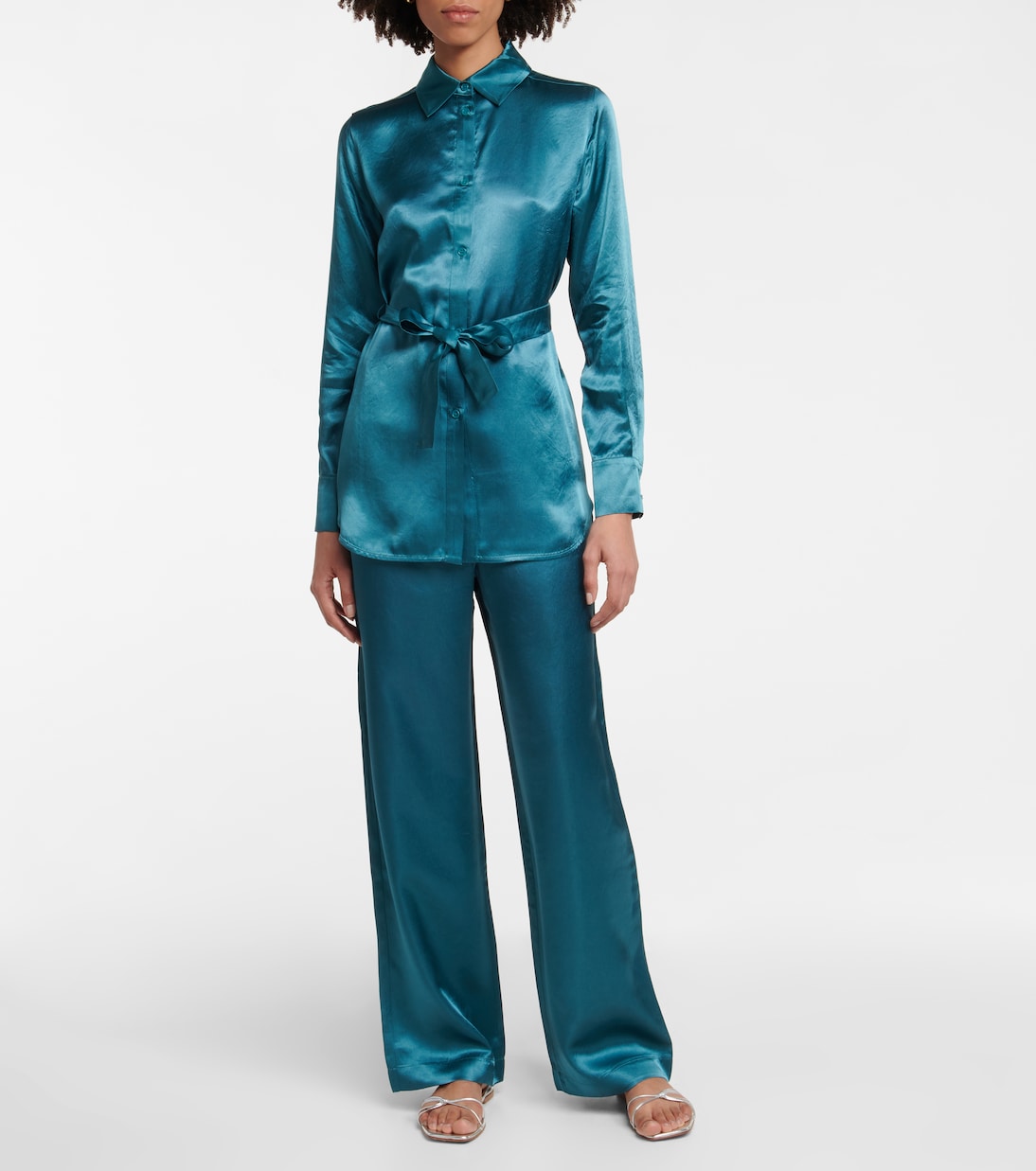 Camisa Holiday con cinturón | Max Mara
