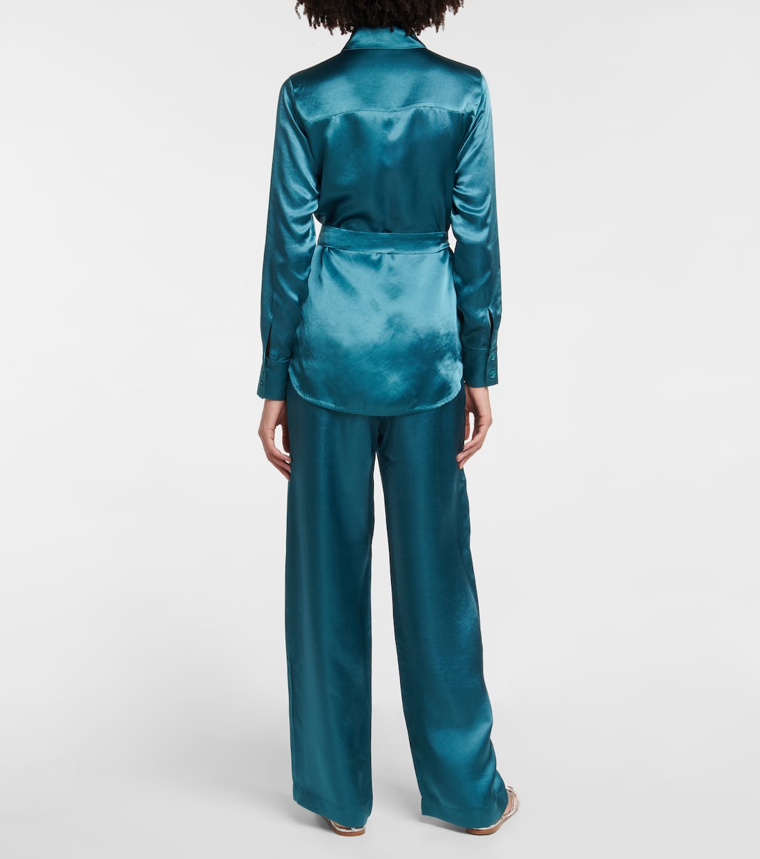 Camisa Holiday con cinturón | Max Mara