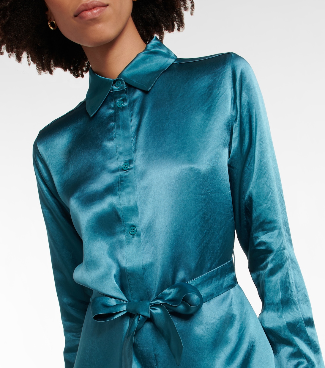 Camisa Holiday con cinturón | Max Mara