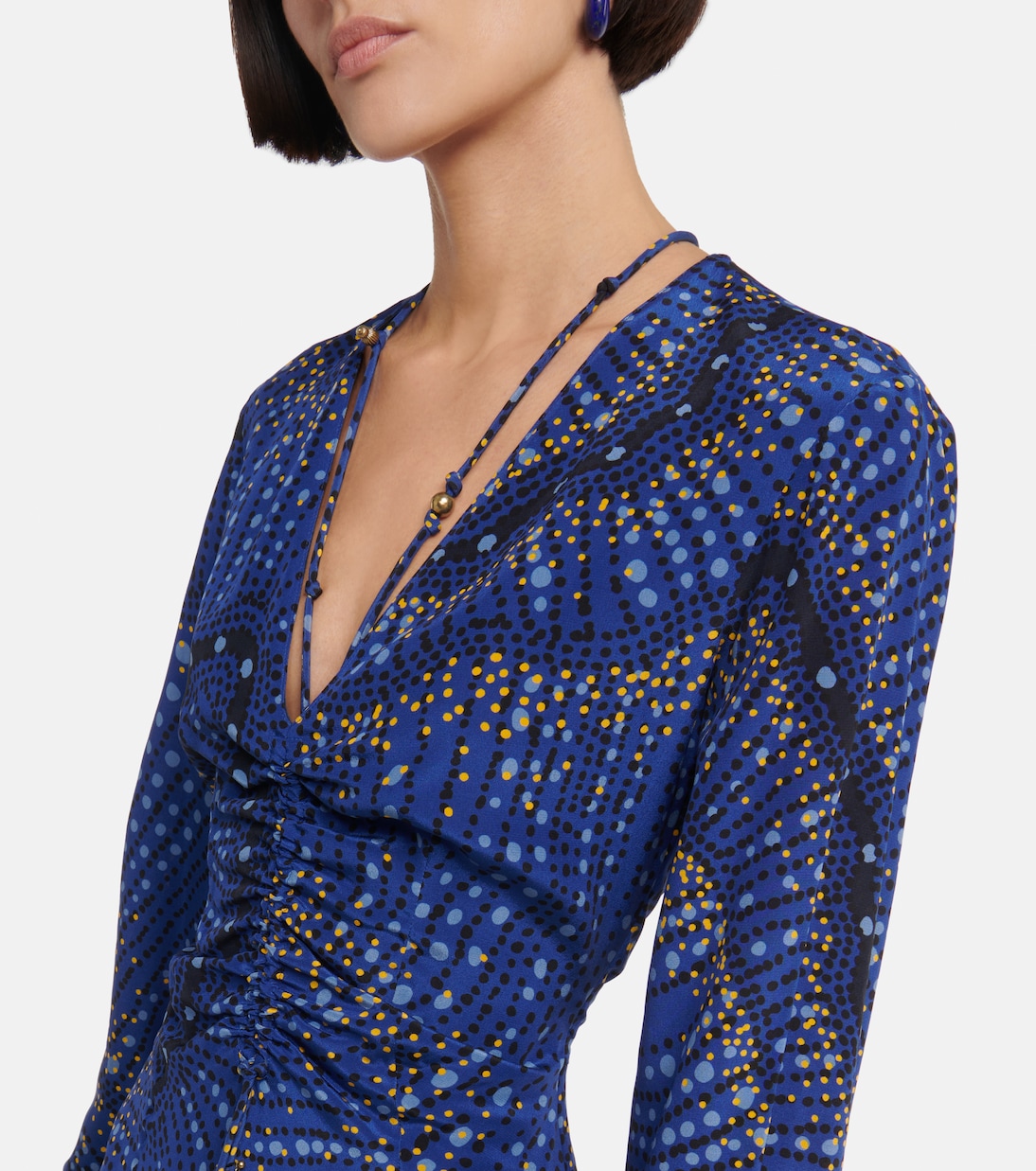 Kleid Mila aus Seide | Altuzarra
