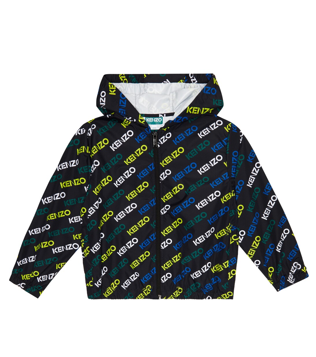 Logo-print jacket | Kenzo Kids