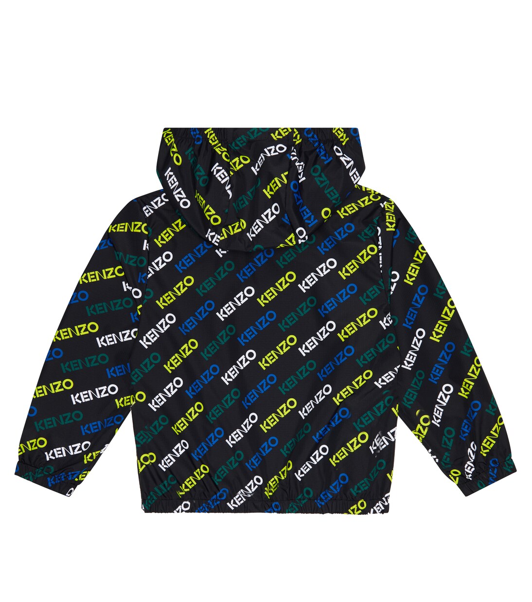 Logo-print jacket | Kenzo Kids