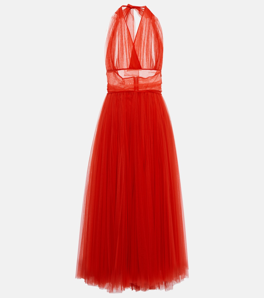 Midikleid aus Tüll | Dolce&Gabbana