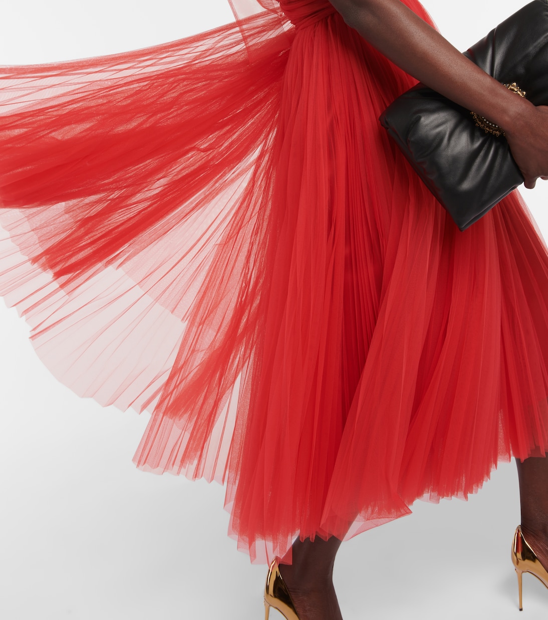 Midikleid aus Tüll | Dolce&Gabbana