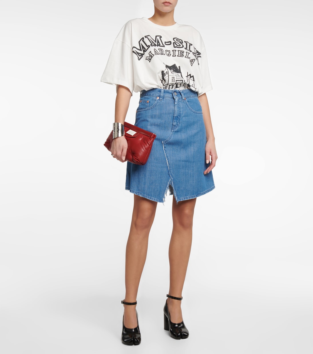 Jeansrock | MM6 Maison Margiela