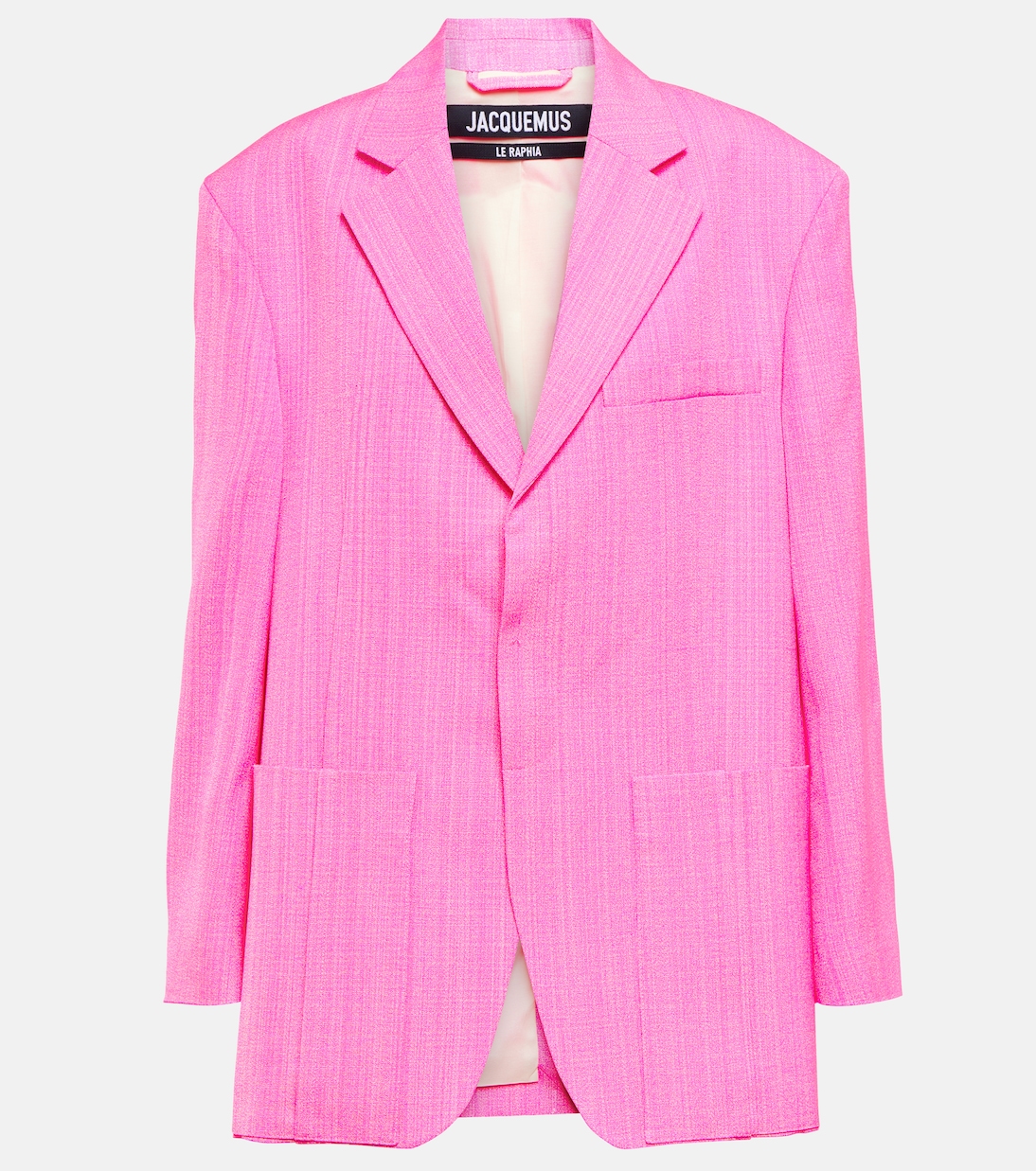 Blazer La Veste d'Homme en soie mélangée | Jacquemus
