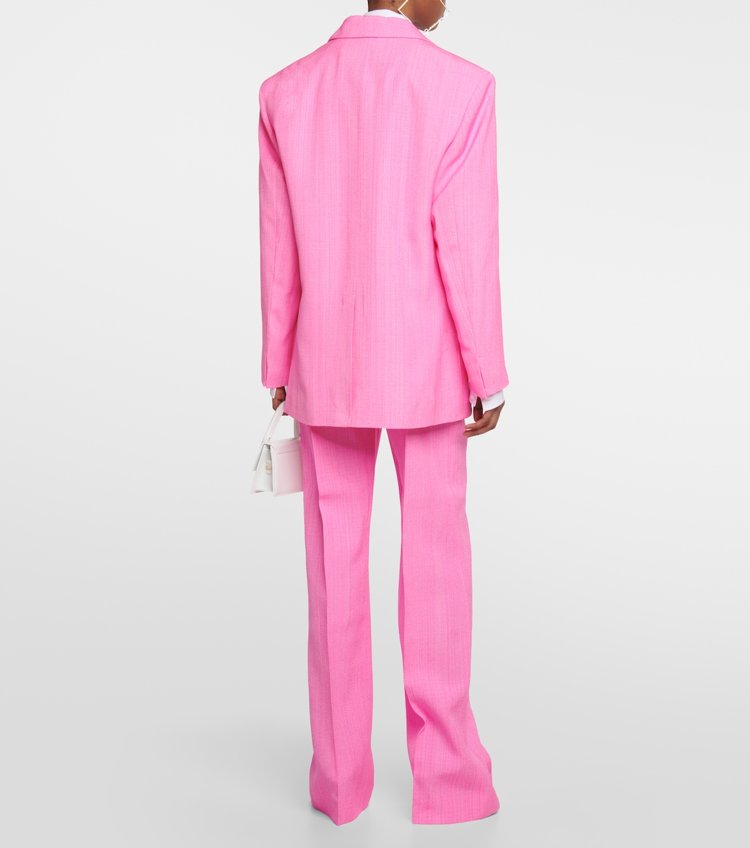 Blazer La Veste d'Homme en soie mélangée | Jacquemus