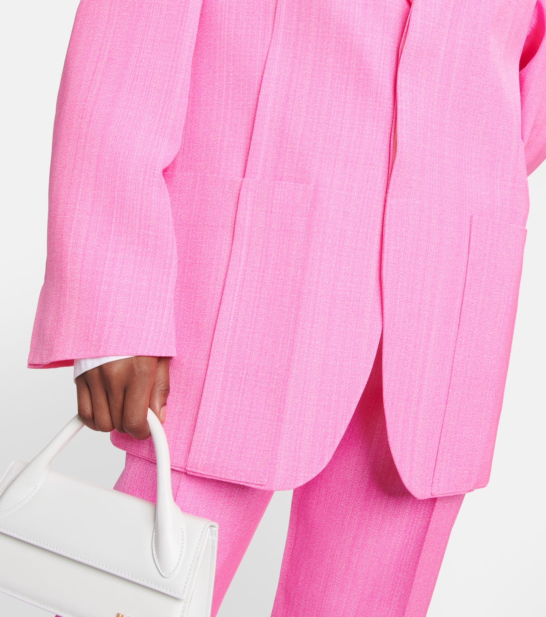 Blazer La Veste d'Homme en soie mélangée | Jacquemus