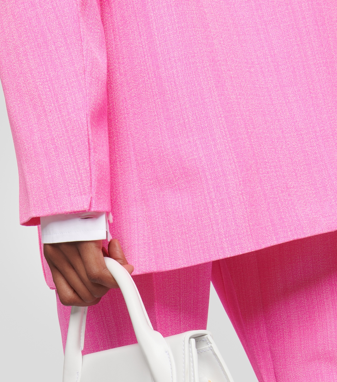 Blazer La Veste d'Homme en soie mélangée | Jacquemus