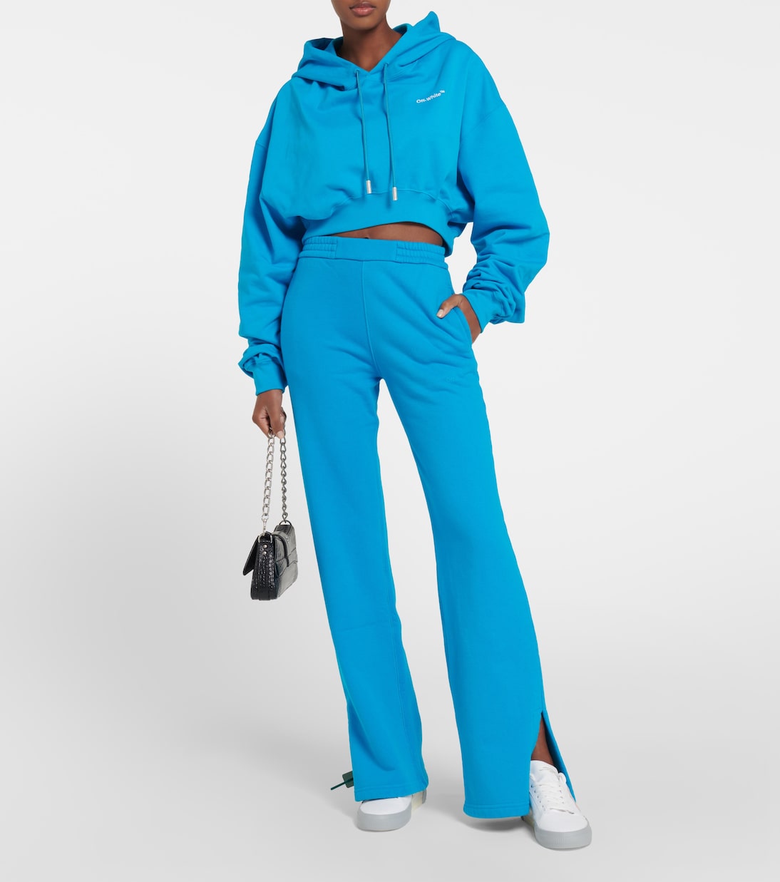 Pantalon de survêtement ample en coton | Off-White