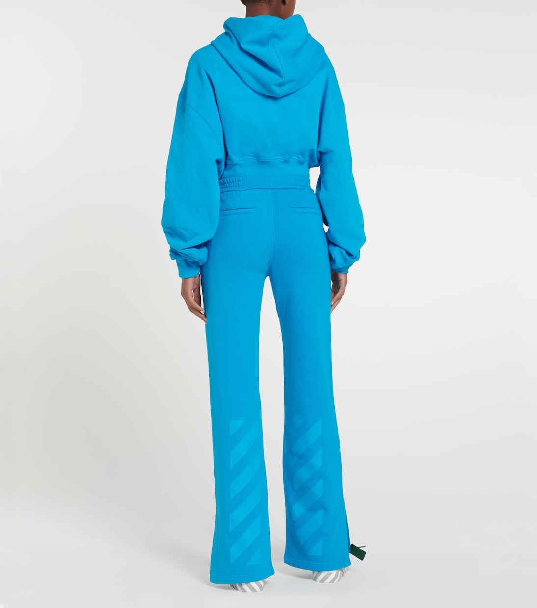 Pantalon de survêtement ample en coton | Off-White