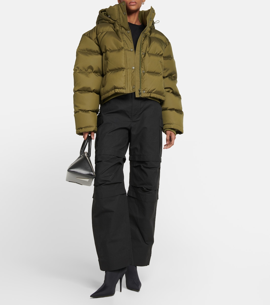 Pantalon cargo en coton | Wardrobe.NYC