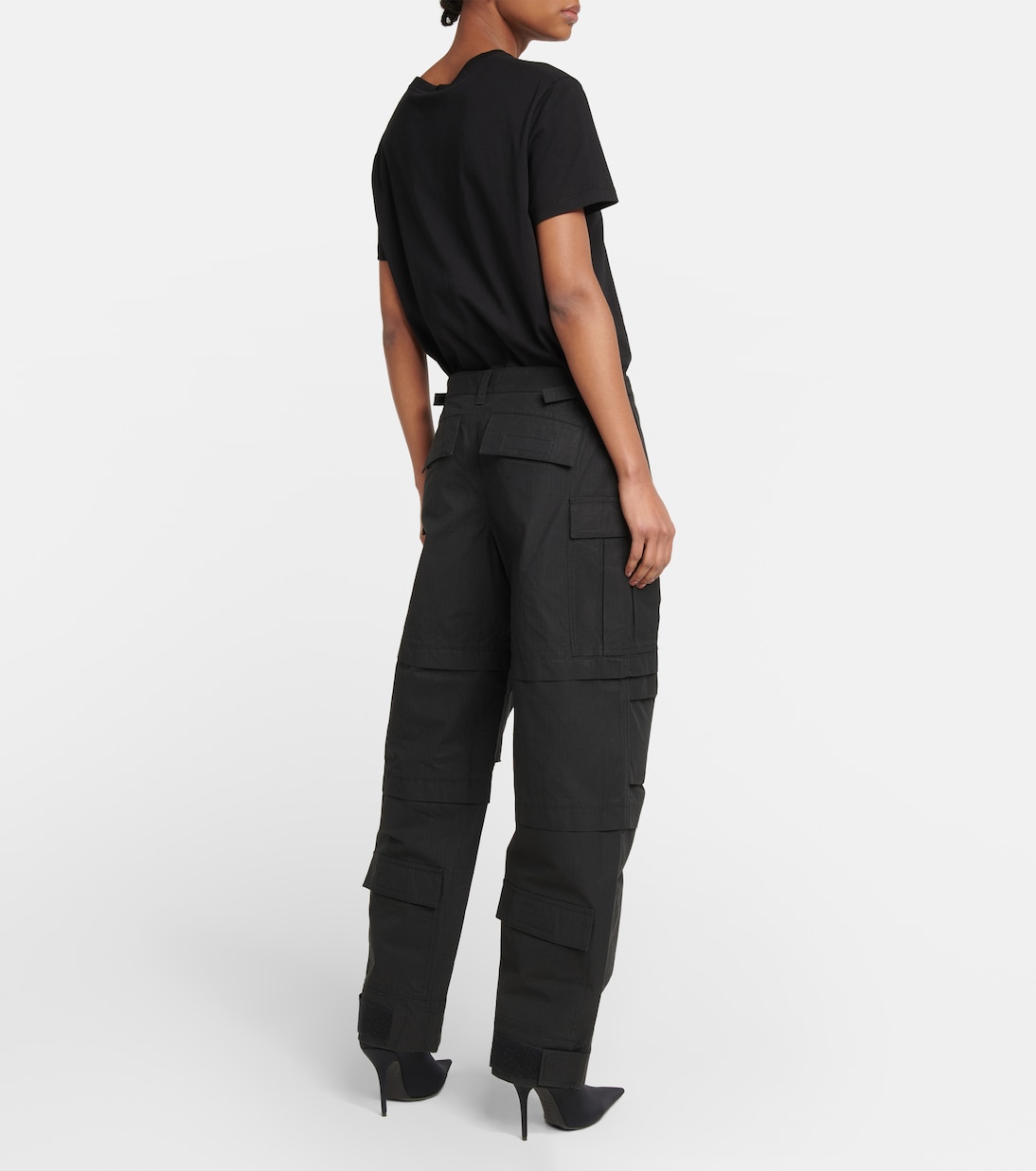 Pantalon cargo en coton | Wardrobe.NYC