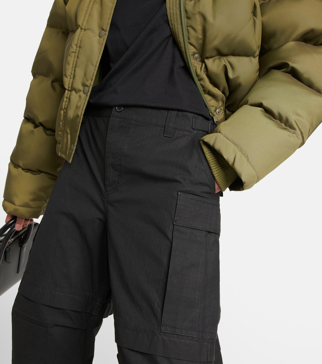 Pantalon cargo en coton | Wardrobe.NYC