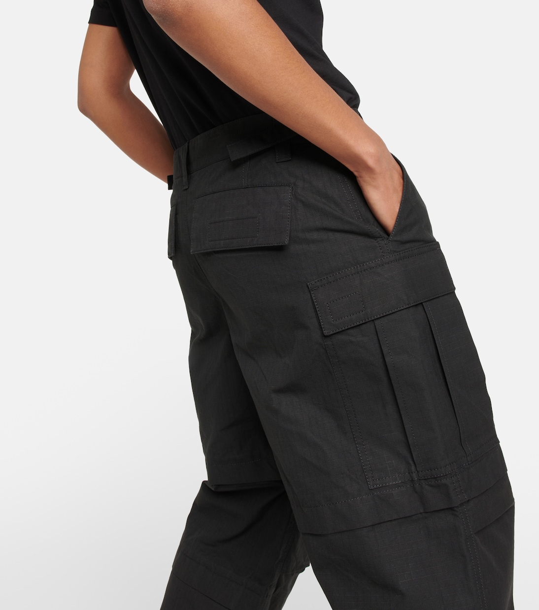 Pantalon cargo en coton | Wardrobe.NYC