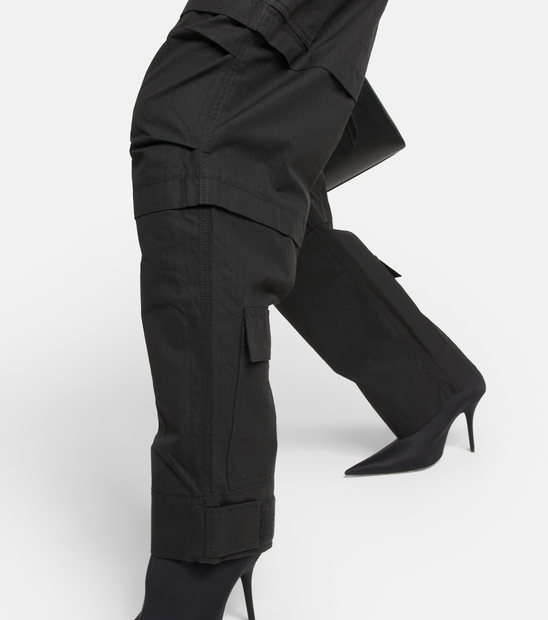 Pantalon cargo en coton | Wardrobe.NYC