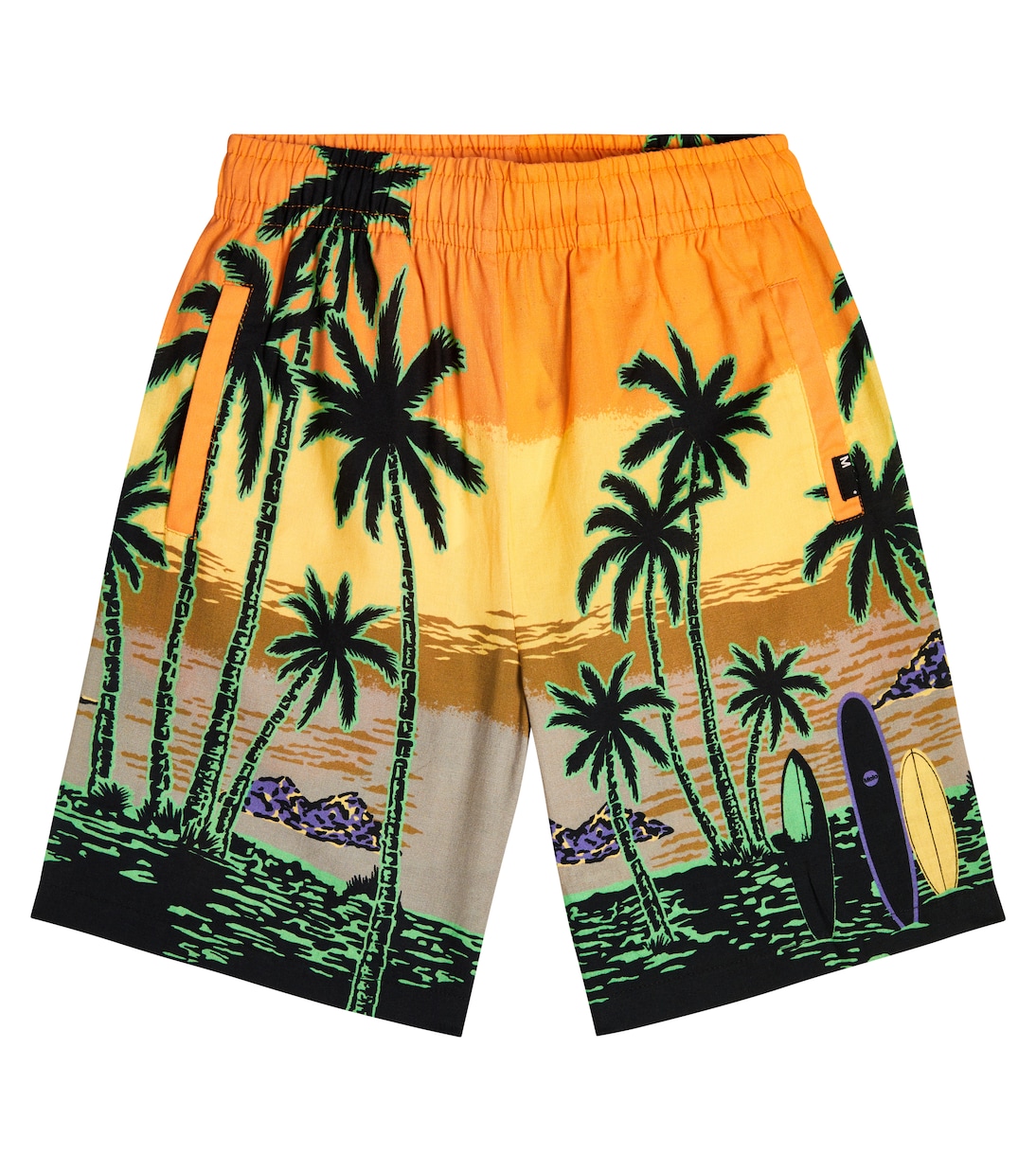 Shorts Adi in cotone con stampa | Molo