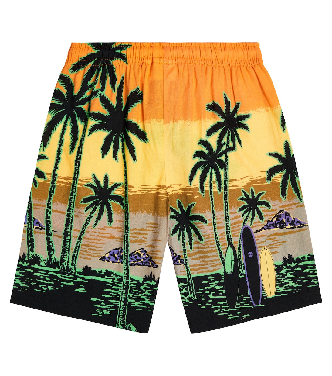 Shorts Adi in cotone con stampa | Molo