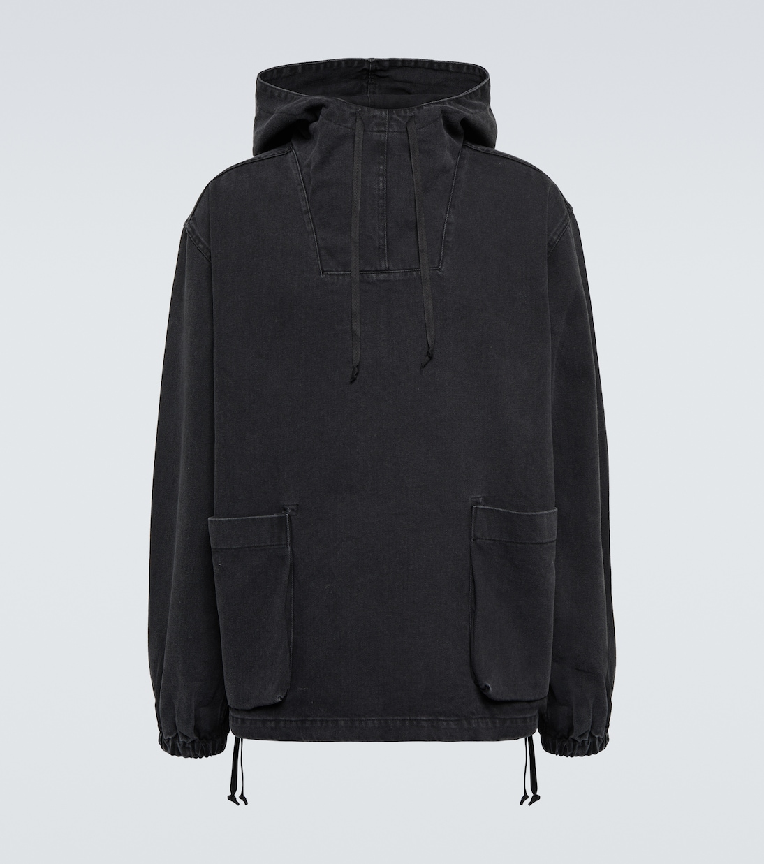 Cliff denim hoodie | The Frankie Shop