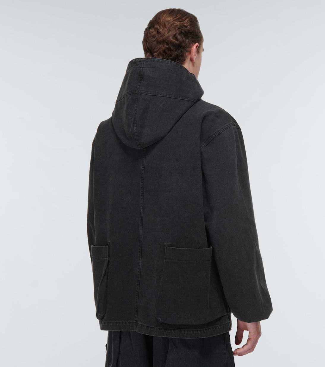 Cliff denim hoodie | The Frankie Shop
