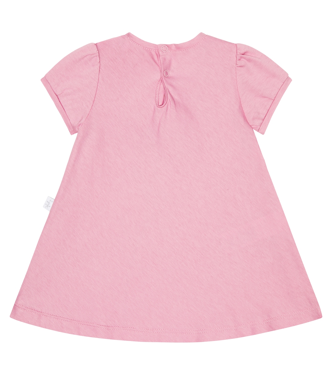 Bebé - vestido en jersey de algodón estampado | Il Gufo