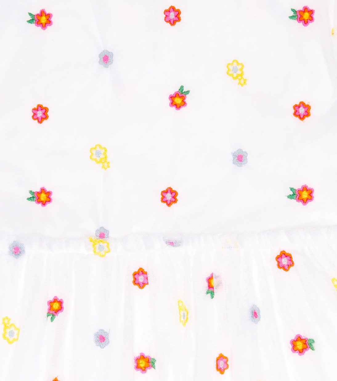 Abito in jersey con ricami | Stella McCartney Kids