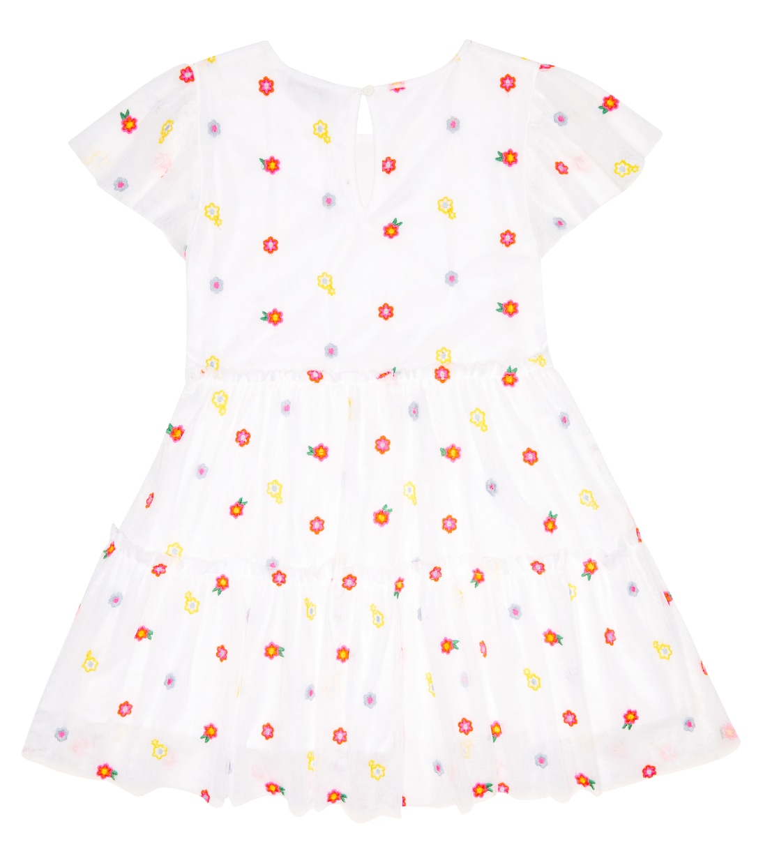 Abito in jersey con ricami | Stella McCartney Kids