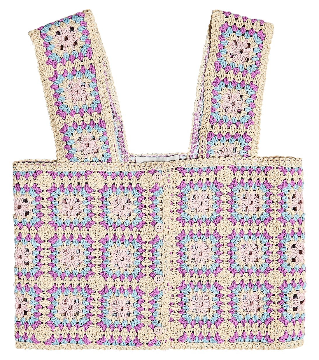 Top in crochet | Stella McCartney Kids