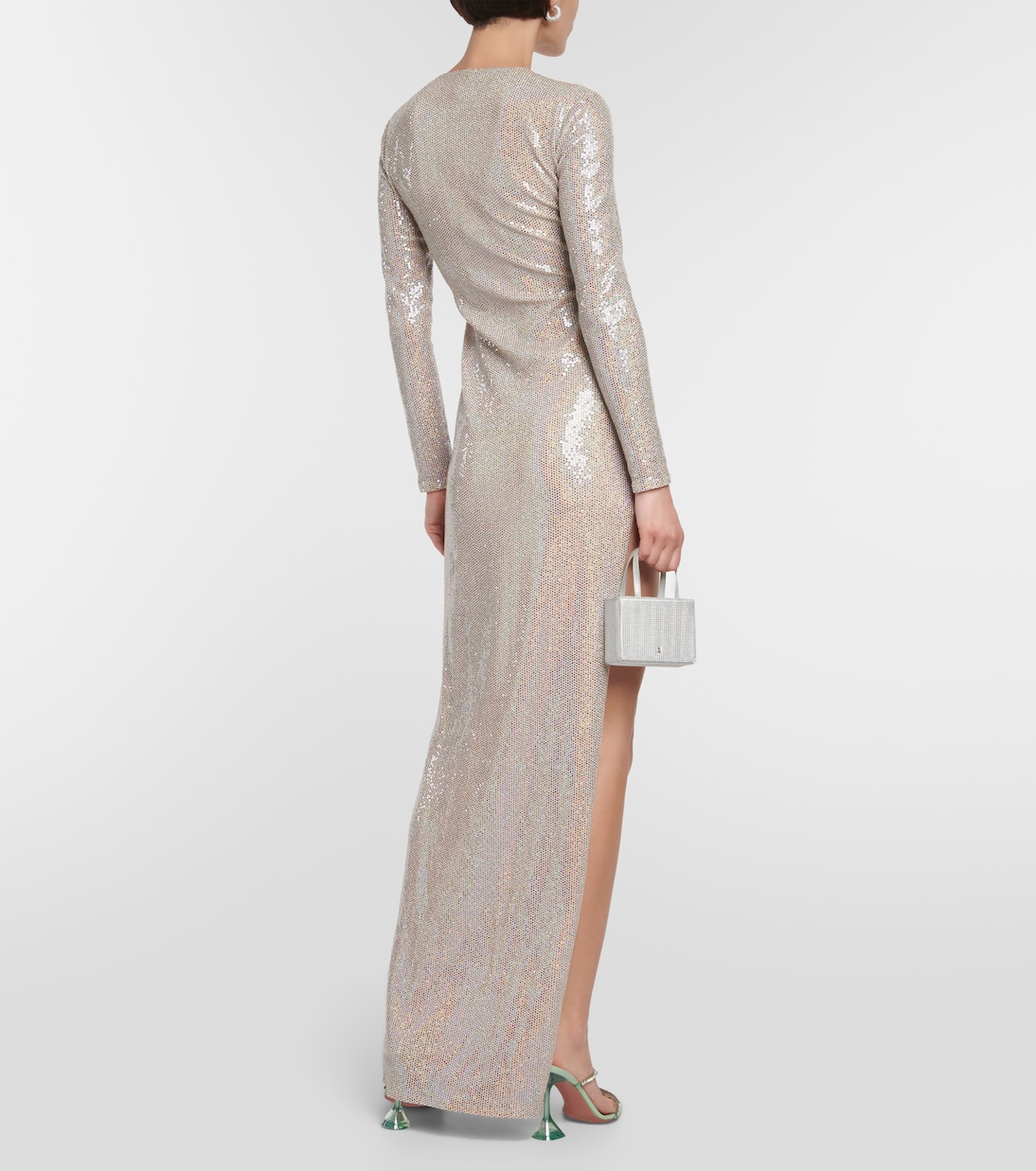 Sequined gown | The Sei