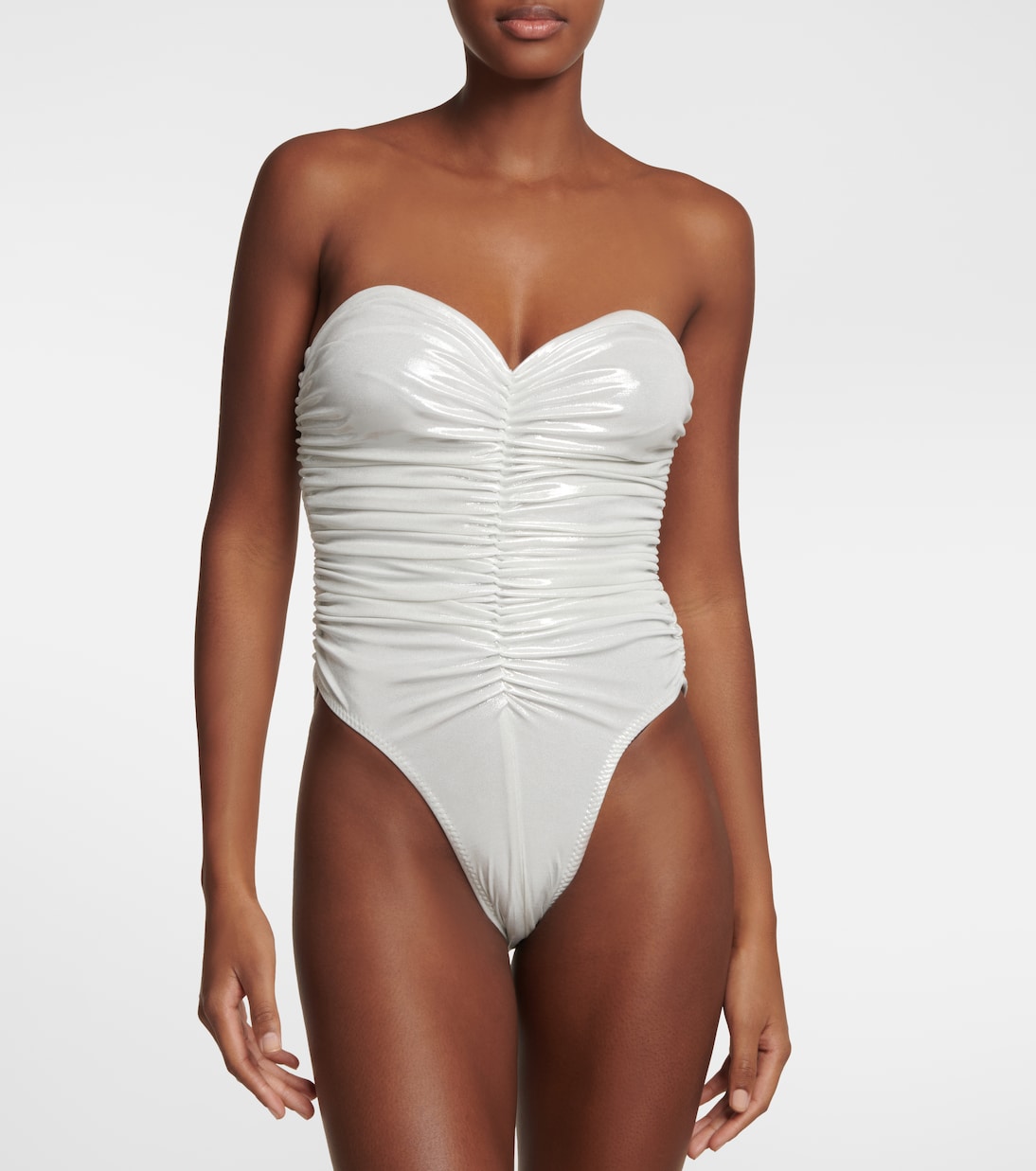 Costume intero a fascia Slinky Marissa | Norma Kamali