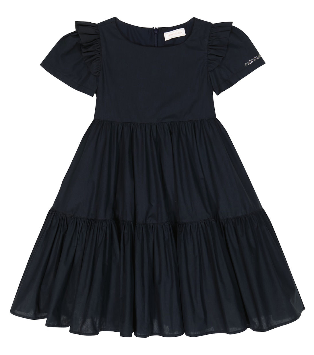 Kleid Capri aus Baumwollpopeline | Monnalisa