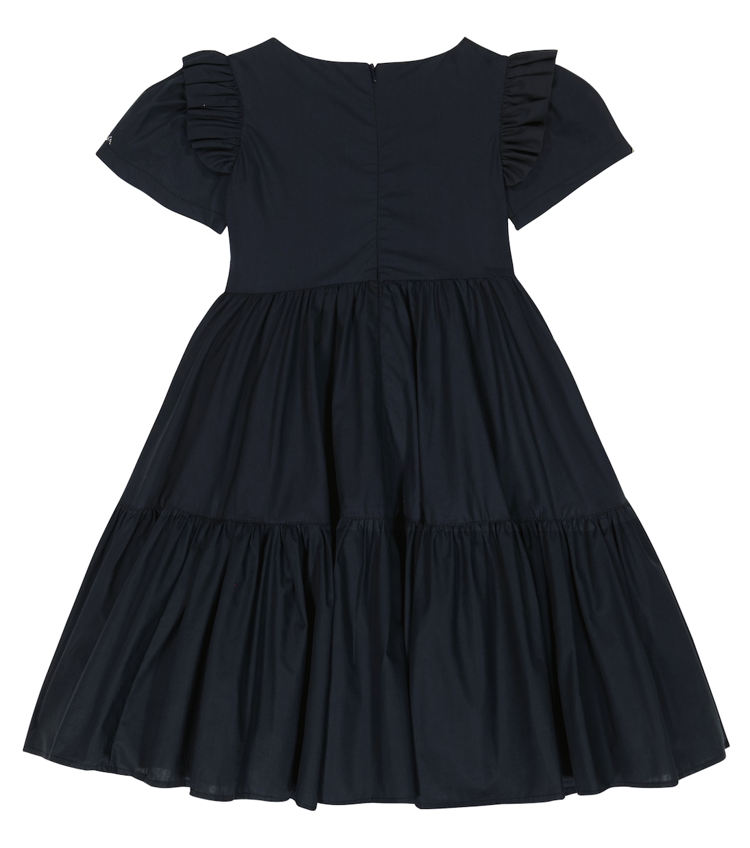 Kleid Capri aus Baumwollpopeline | Monnalisa