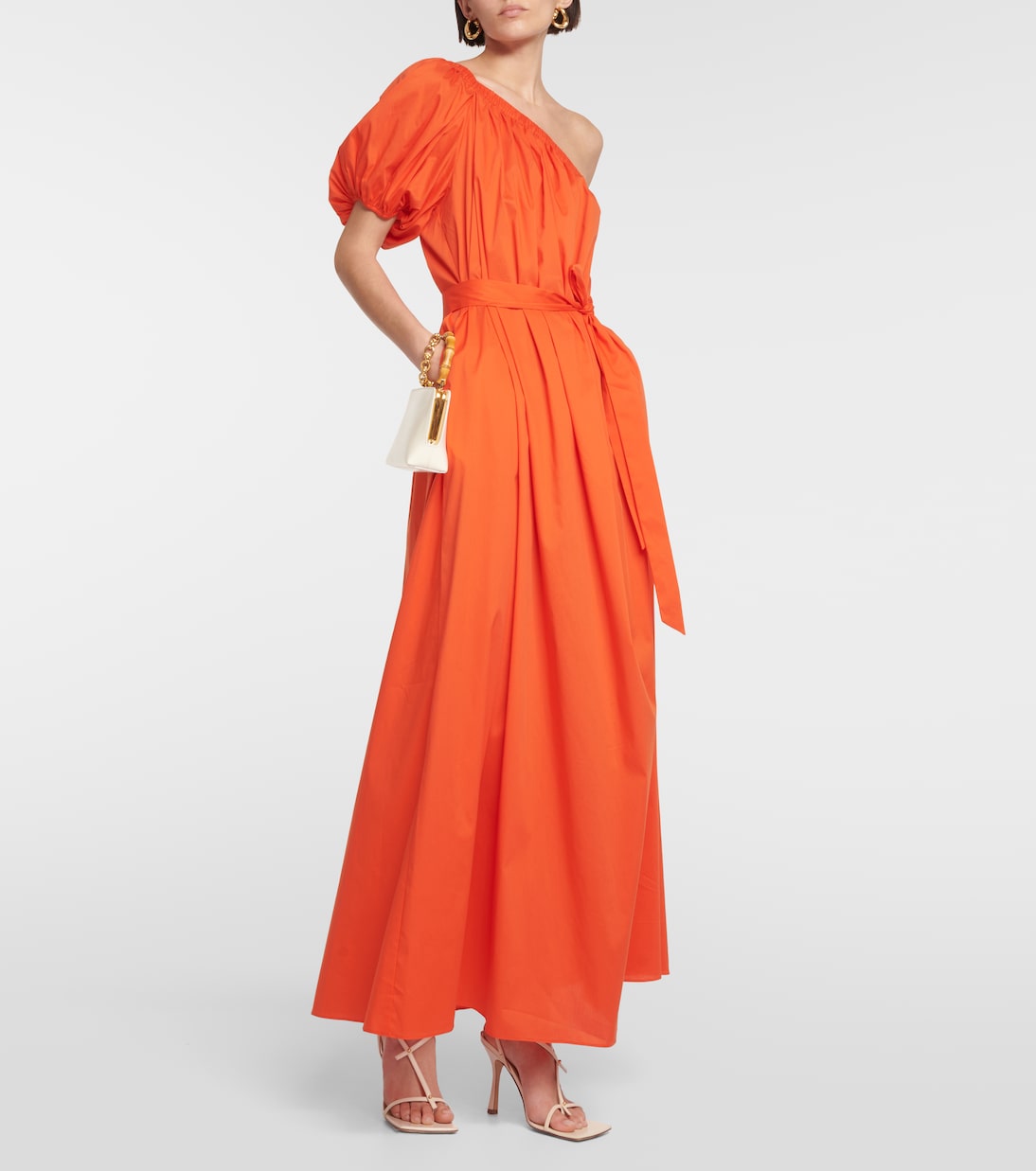 Maxikleid aus einem Baumwollgemisch | Diane von Furstenberg