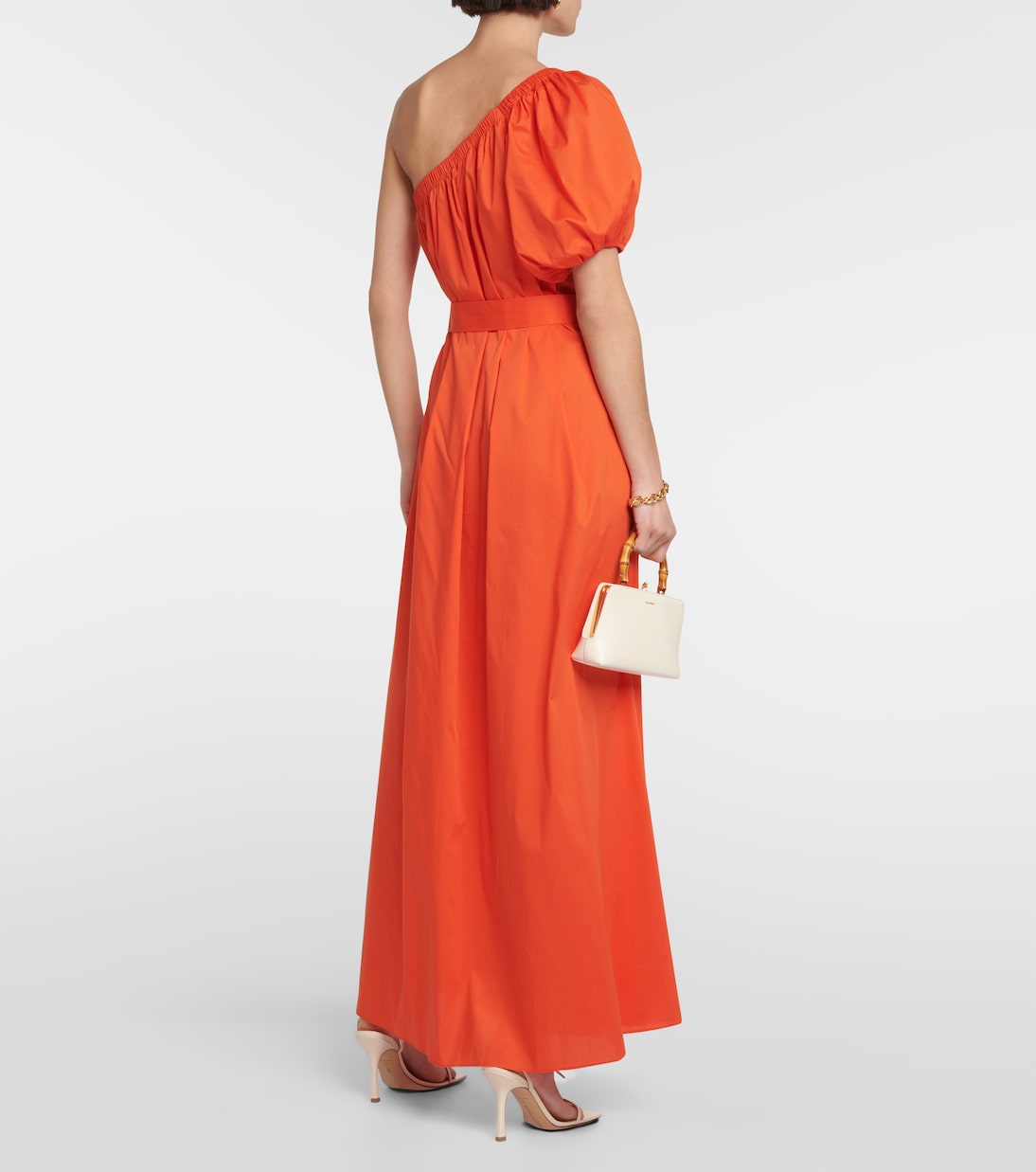 Maxikleid aus einem Baumwollgemisch | Diane von Furstenberg