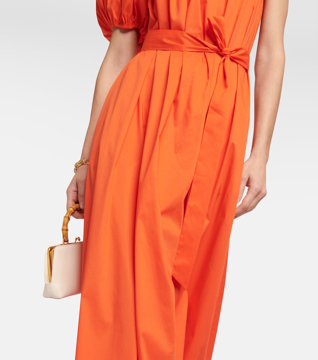 Maxikleid aus einem Baumwollgemisch | Diane von Furstenberg