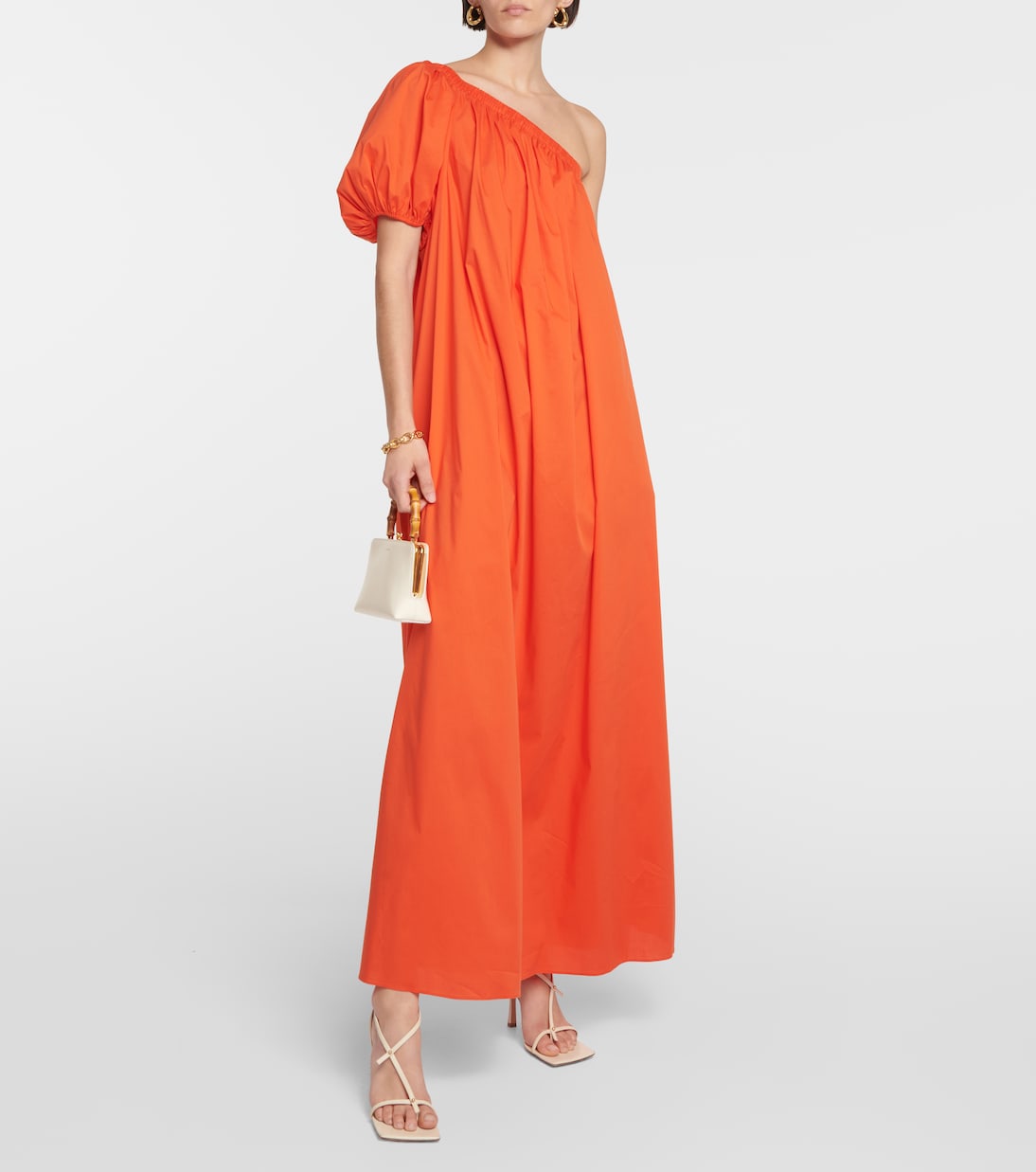 Maxikleid aus einem Baumwollgemisch | Diane von Furstenberg