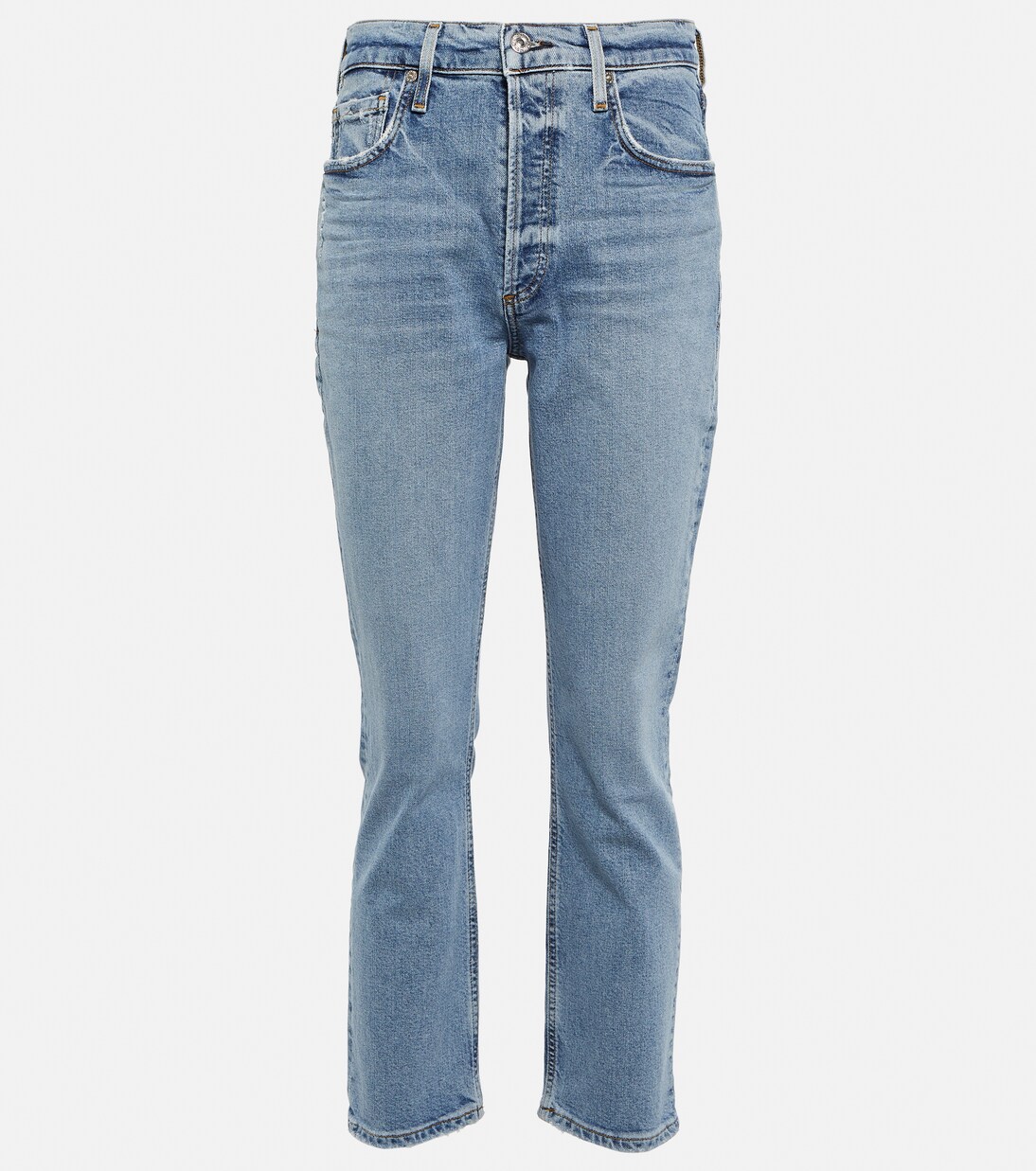 Jolene high-rise vintage slim jeans 27\