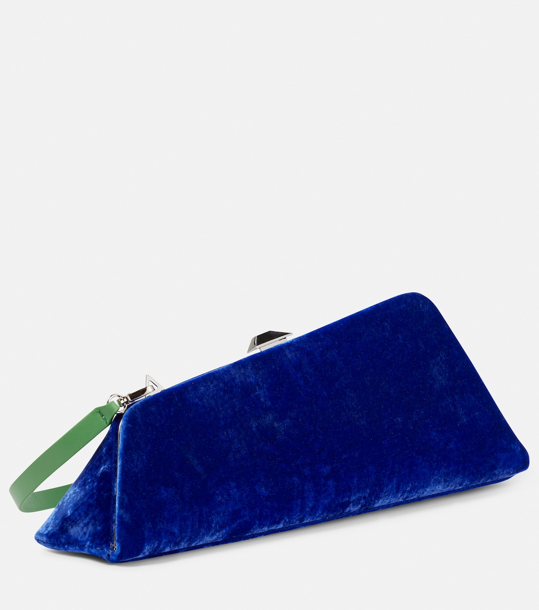 Long Night velvet clutch | The Attico