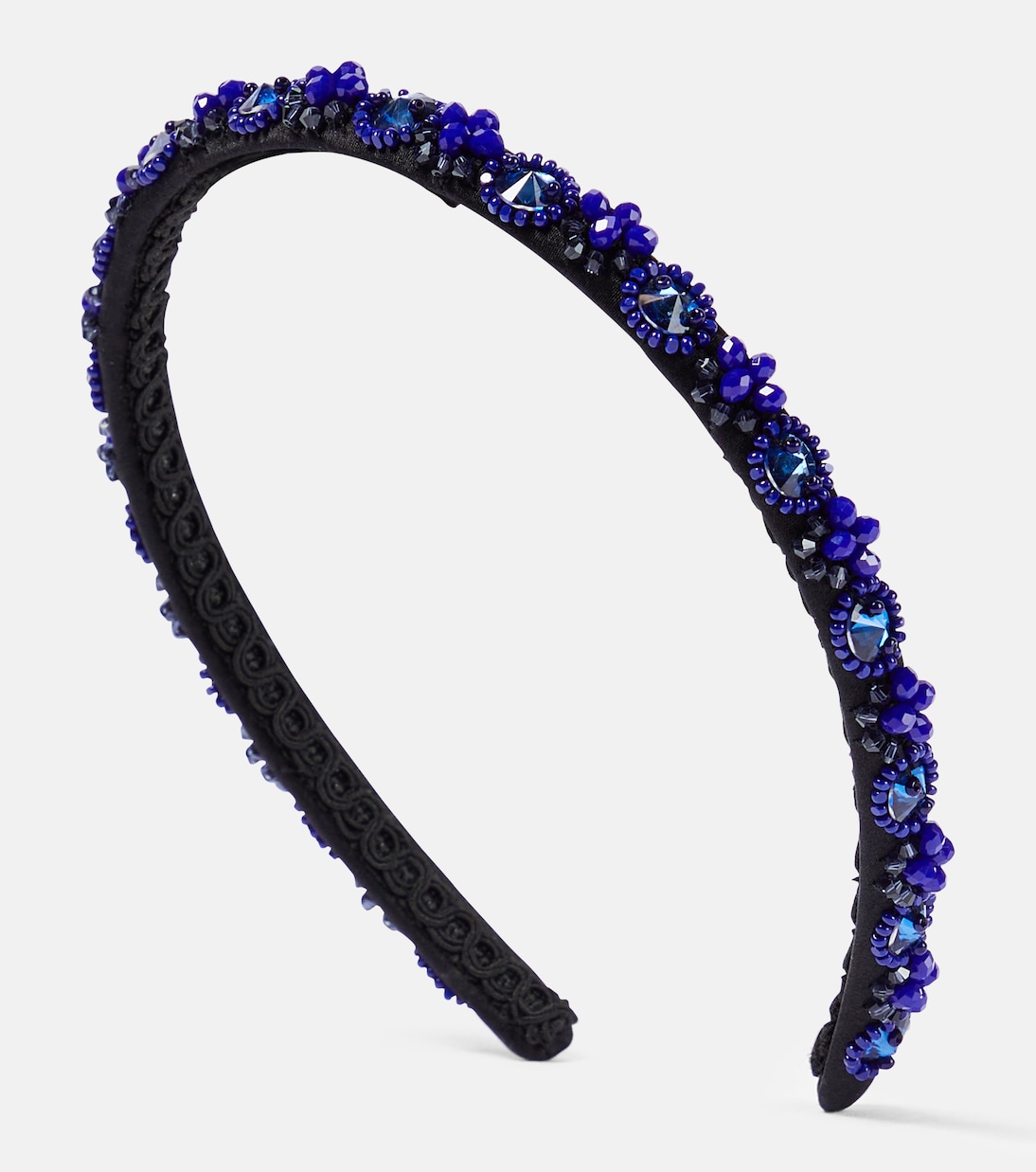 Diadema de seda adornada | Erdem