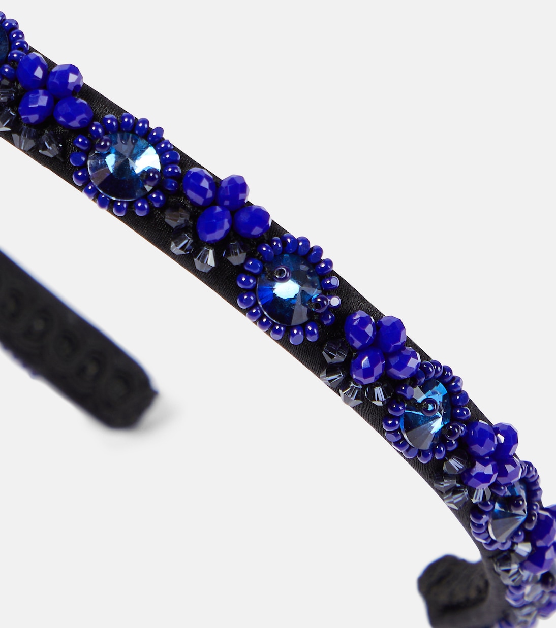 Diadema de seda adornada | Erdem