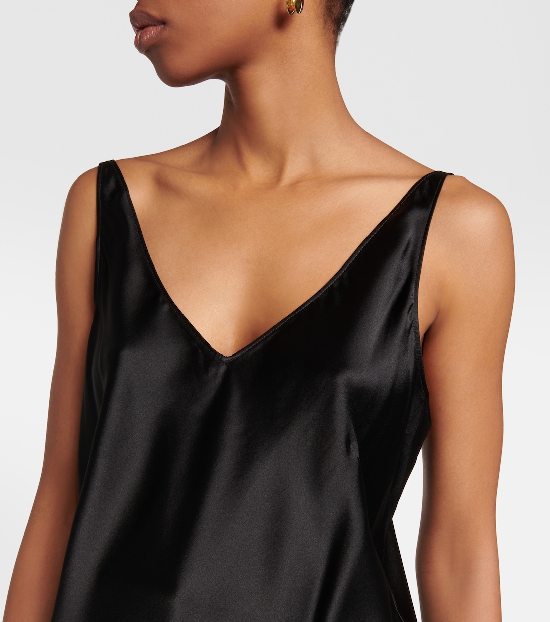 Camisola de Seda Moderna para Jóvenes - Dorothee Schumacher
