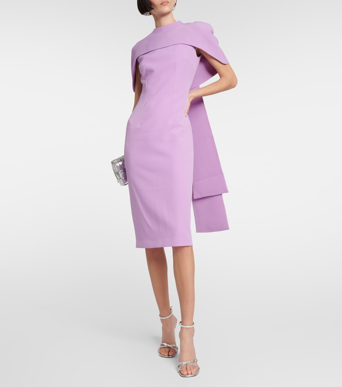 Kalika midi dress | Safiyaa