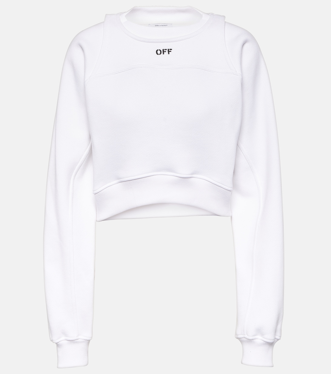 Sweatshirt aus Jersey | Off-White