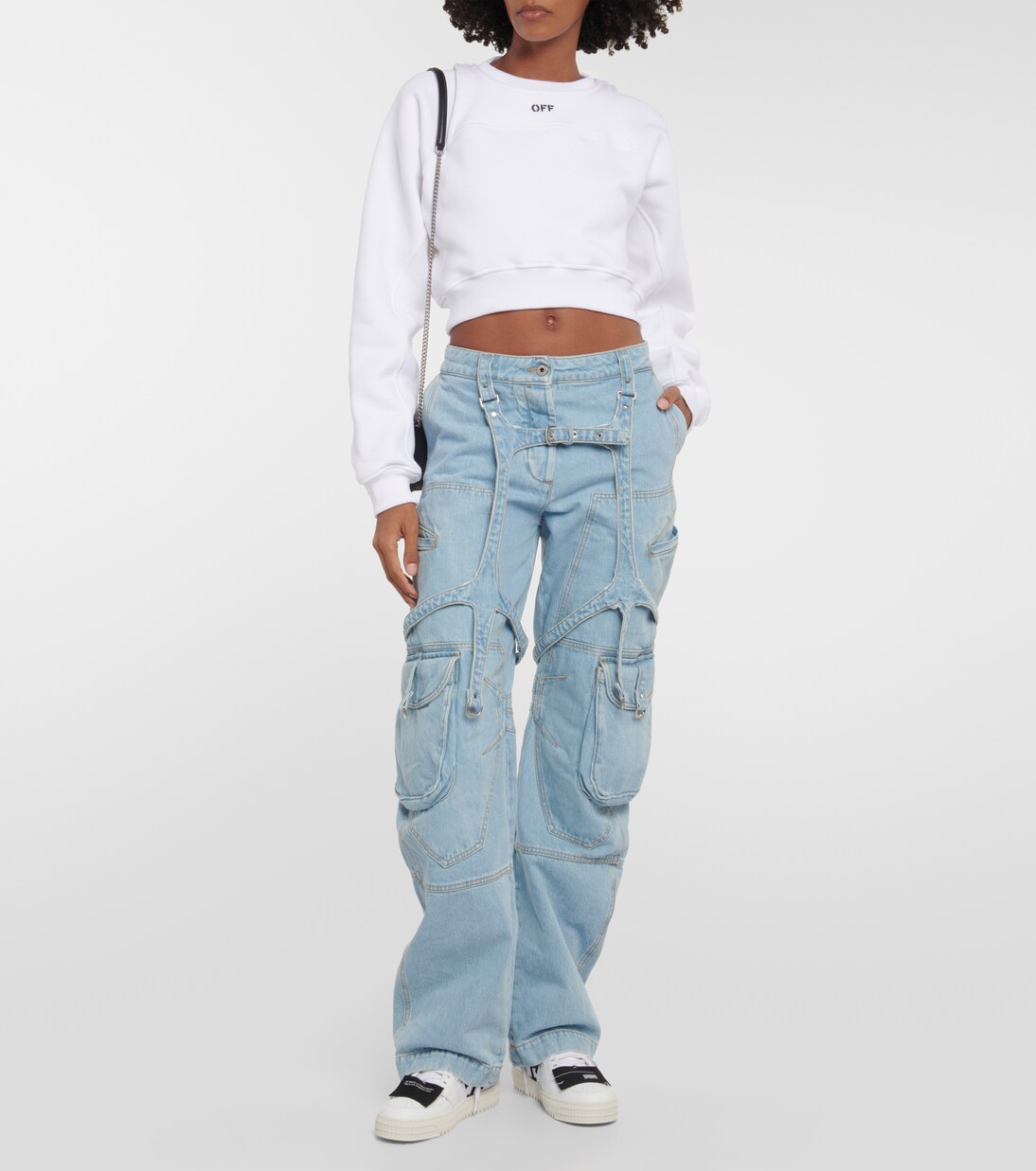 Sweatshirt aus Jersey | Off-White