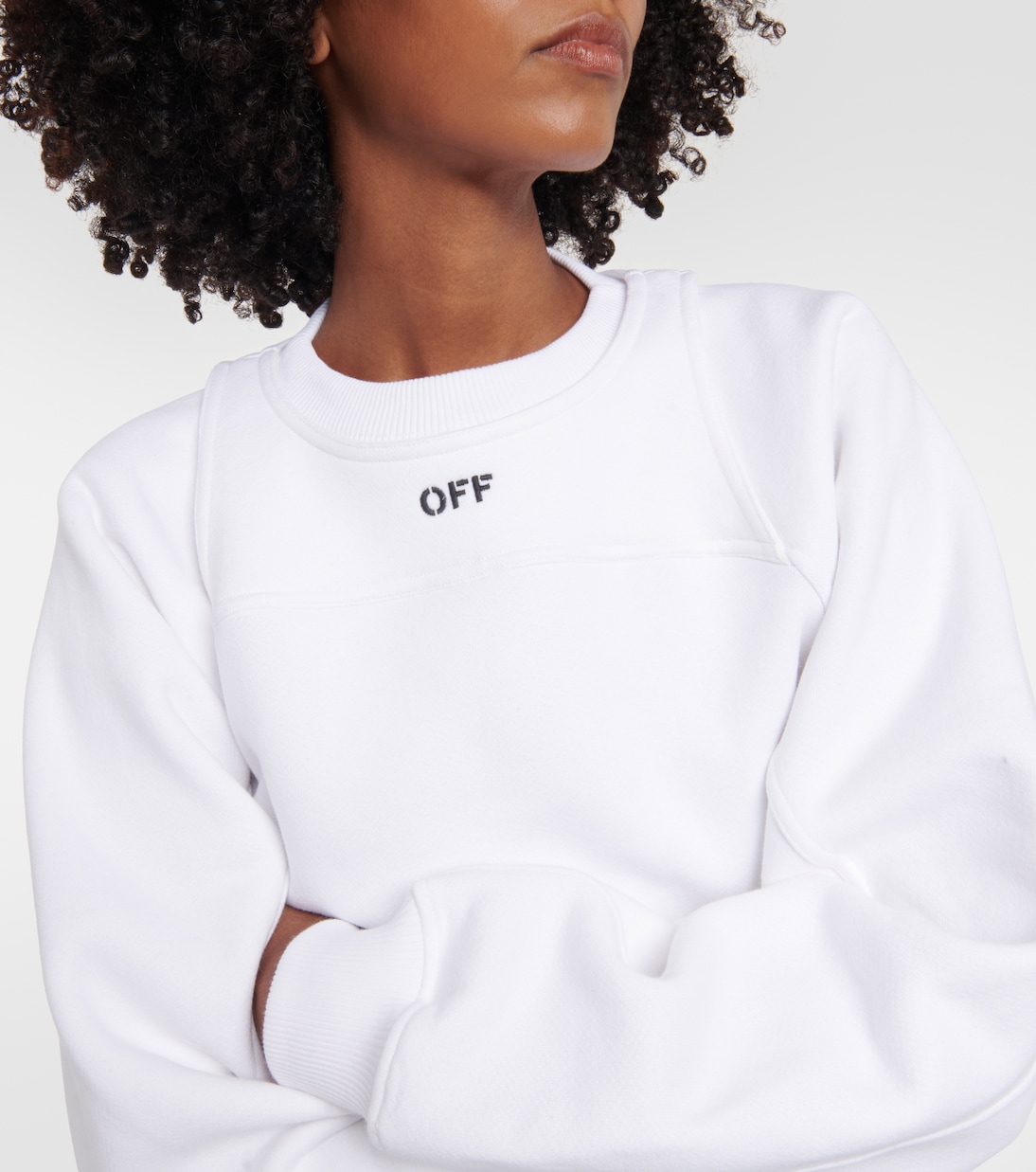 Sweatshirt aus Jersey | Off-White