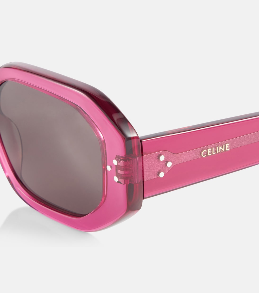 Gafas de sol ovaladas Bold 3 Dots | Celine Eyewear