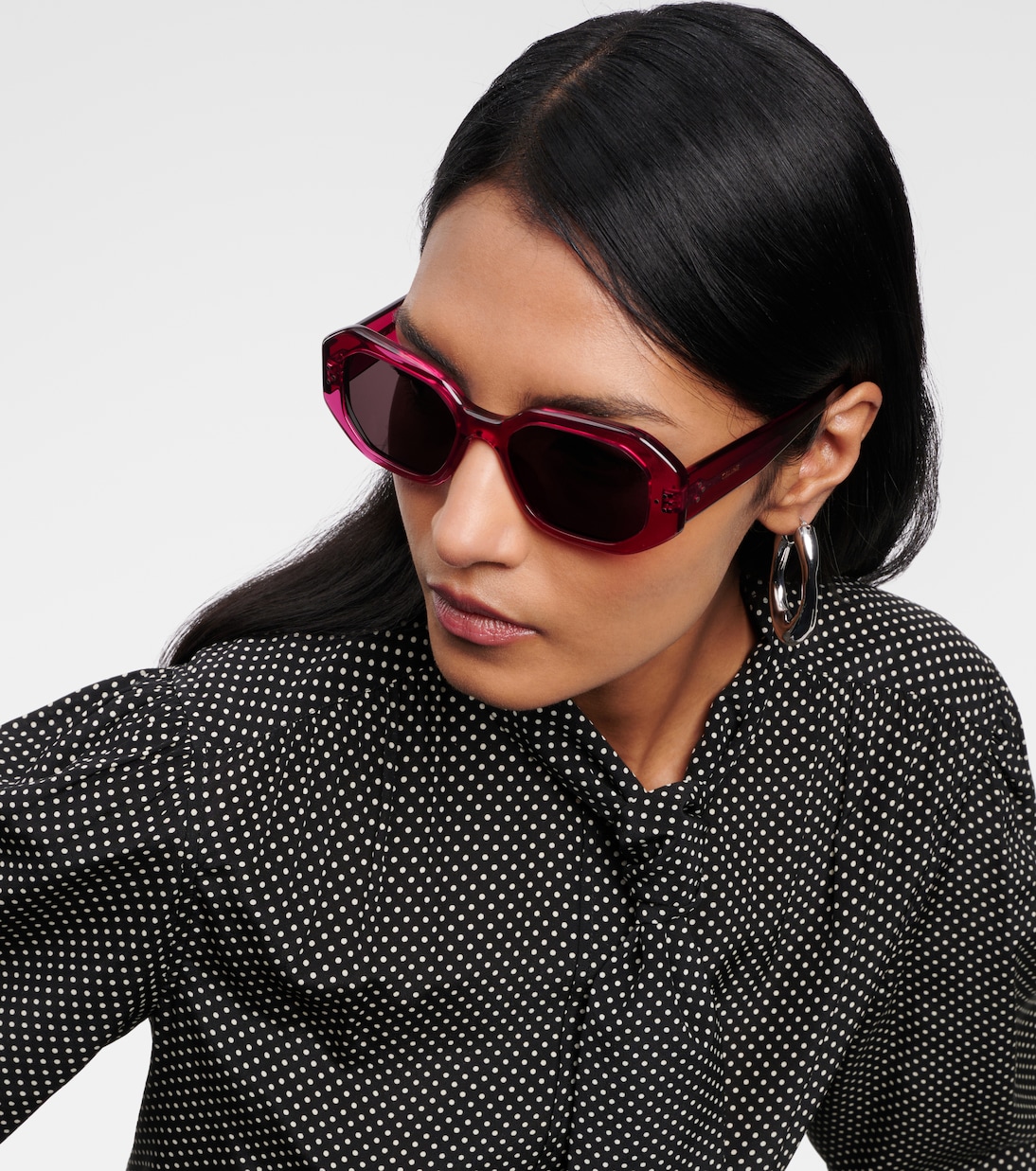 Gafas de sol ovaladas Bold 3 Dots | Celine Eyewear